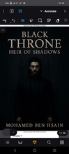 Cover: Black Throne Heir Of Shadows - Mohammed