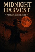 Cover: Midnight Harvest  The Reaping Begins When the Clock Strikes Twelve - Priyanka kumari