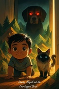 Cover: Dami&aacute;n, Abigail and the Four-Legged Beast< - Alexander Vidal