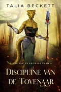 Cover: Discipline van de Tovenaar (Gilde van de Eeuwige Vlam, #4) - Talia Beckett