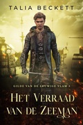 Cover: Het Verraad van de Zeeman (Gilde van de Eeuwige Vlam, #5) - Talia Beckett