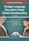 Cover: Foreign Language Education Under Global Neoliberalism - Information Science Publishing