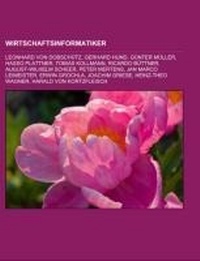 Bild: Wirtschaftsinformatiker - Books LLC, Wiki Series