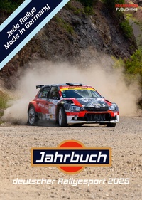 Abbildung von: Jahrbuch Deutscher Rallyesport 2025 - Regrouping Publishing