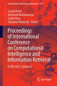 Abbildung von: Proceedings of International Conference on Computational Intelligence and Information Retrieval - Springer