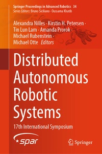 Enlarge image Cover: Distributed Autonomous Robotic Systems - Springer
