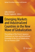 Cover: Emerging Markets and Industrialized Countries in the New Wave of Globalization - Springer