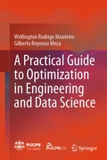 Cover: A Practical Guide to Optimization in Engineering and Data Science - Springer