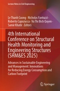 Cover: 4th International Conference on Structural Health Monitoring and Engineering Structures (SHM&ES 2025) - Springer