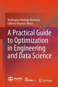 Enlarge image Cover: A Practical Guide to Optimization in Engineering and Data Science - Springer