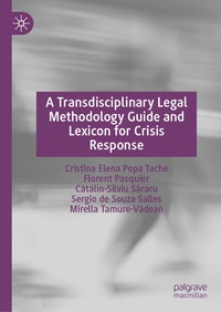 Abbildung von: A Transdisciplinary Legal Methodology Guide and Lexicon for Crisis Response - Palgrave Macmillan