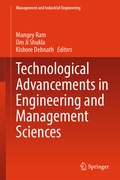 Cover: Technological Advancements in Engineering and Management Sciences - Springer