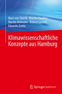 Abbildung von: Klimawissenschaftliche Konzepte aus Hamburg - Springer Spektrum