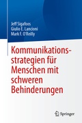 Abbildung von: Kommunikationsstrategien für Menschen mit schweren Behinderungen - Springer