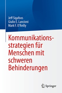 Abbildung von: Kommunikationsstrategien für Menschen mit schweren Behinderungen - Springer