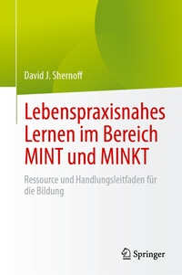 Abbildung von: Lebenspraxisnahes Lernen im Bereich MINT und MINKT - Springer