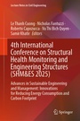 Cover: 4th International Conference on Structural Health Monitoring and Engineering Structures (SHM&ES 2025) - Springer