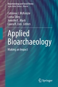 Cover: Applied Bioarchaeology - Springer