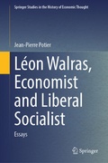 Bild: Léon Walras, Economist and Liberal Socialist - Springer