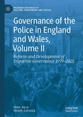 Cover: Governance of the Police in England and Wales, Volume II - Palgrave Macmillan