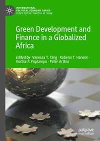 Enlarge image Cover: Green Development and Finance in a Globalized Africa - Palgrave Macmillan