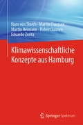 Cover: Klimawissenschaftliche Konzepte aus Hamburg - Springer Spektrum