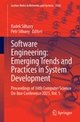 Cover: Software Engineering: Emerging Trends and Practices in System Development - Springer