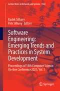 Bild: Software Engineering: Emerging Trends and Practices in System Development - Springer