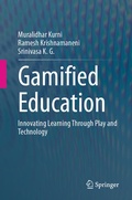 Cover: Gamified Education - Springer