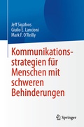 Cover: Kommunikationsstrategien f&uuml;r Menschen mit schweren Behinderungen - Springer