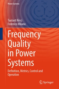 Enlarge image Cover: Frequency Quality in Power Systems - Springer