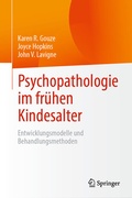Cover: Psychopathologie im fr&uuml;hen Kindesalter - Springer