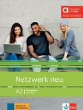 Cover: Netzwerk neu A2 - Hybride Ausgabe allango - Klett