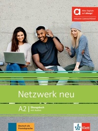 Abbildung von: Netzwerk neu A2 - Hybride Ausgabe allango - Klett