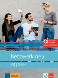 Cover: Netzwerk neu B1 - Hybride Ausgabe allango - Klett