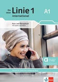 Cover: Die neue Linie 1 international A1 - Hybride Ausgabe allango - Klett