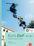 Cover: Kurs DaF A1-B1 - Hybride Ausgabe allango - Klett