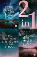 Cover: Genau jetzt mit dir / Genau hier bei dir - Zwei Romane in einem Band - Fischer Taschenbuch