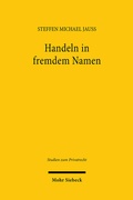 Abbildung von: Handeln in fremdem Namen - Mohr Siebeck