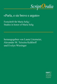 Enlarge image Cover: "Parla, e sie breve e arguto" - Narr Francke Attempto Verlag