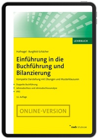 Abbildung von: Einführung in die Buchführung und Bilanzierung - NWB