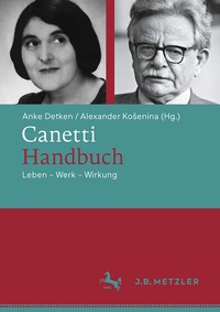 Abbildung von: Canetti-Handbuch - J.B. Metzler