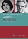 Cover: Canetti-Handbuch - J.B. Metzler