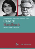 Cover: Canetti-Handbuch - J.B. Metzler