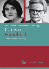 Enlarge image Cover: Canetti-Handbuch - J.B. Metzler