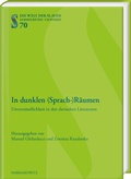 Cover: In dunklen (Sprach-)R&auml;umen - Harrassowitz Verlag