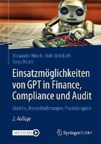 Abbildung von: Einsatzmöglichkeiten von GPT in Finance, Compliance und Audit - Springer Gabler