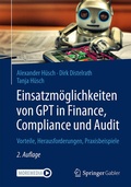 Abbildung von: Einsatzmöglichkeiten von GPT in Finance, Compliance und Audit - Springer Gabler