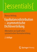 Cover: Equibalancedistribution - asymmetrische Dichteverteilung - Springer Vieweg