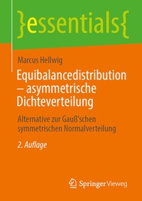 Abbildung von: Equibalancedistribution - asymmetrische Dichteverteilung - Springer Vieweg